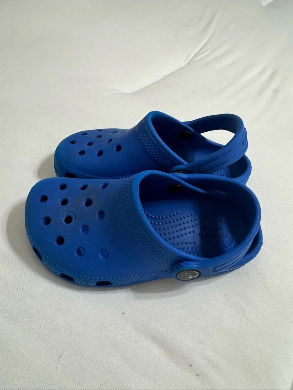 Crocs Kids' Classic Clog in Royal Blue | 10C